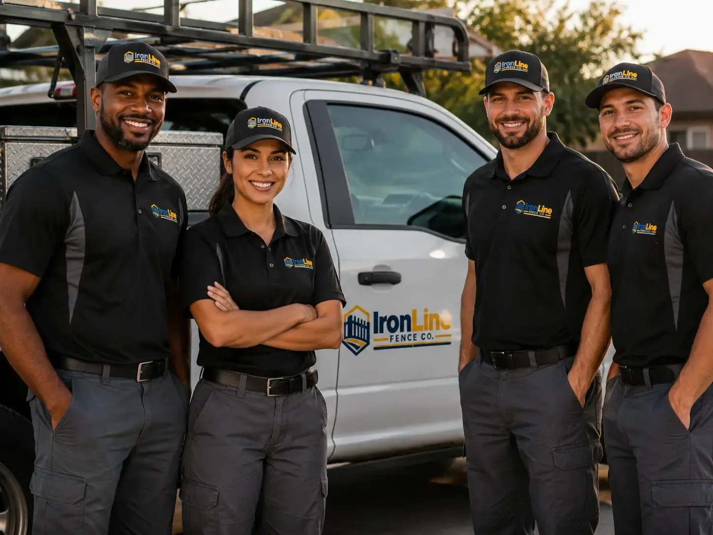 Metal Fence Installation company in Sunshine, LA